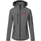 Damen 3-Lagen Softshell Jacke