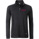 Mens Knitted Workwear Fleece Jacket